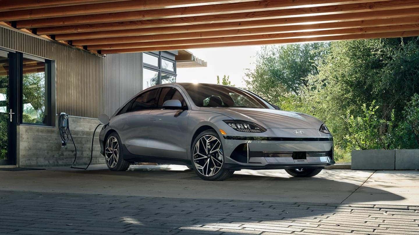 2025 Hyundai IONIQ 6 charging