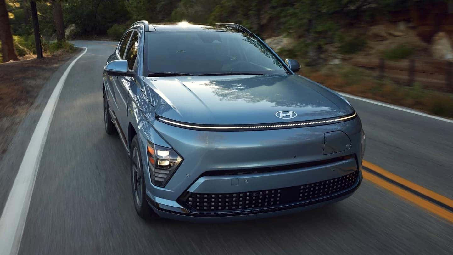 2025 Hyundai KONA Electric exterior