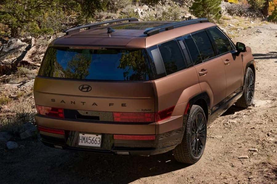 2025 Hyundai Santa Fe Hybrid exterior in St. George, UT