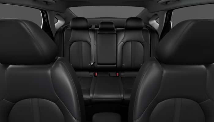 2025 Hyundai Sonata Hybrid seats