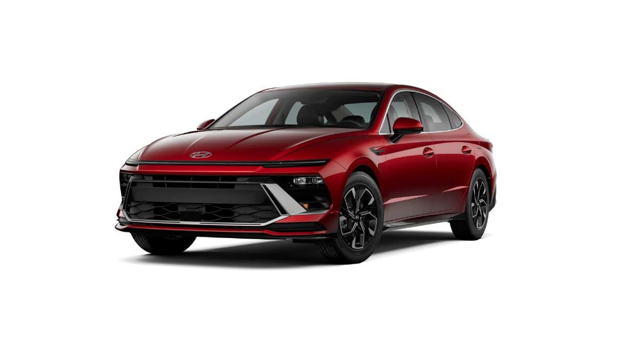 red 2025 Hyundai Sonata