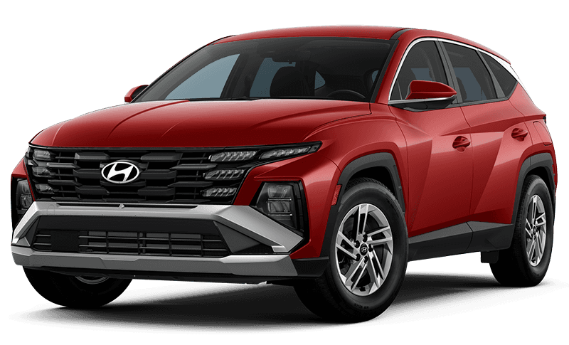 2026 Hyundai Tucson exterior design