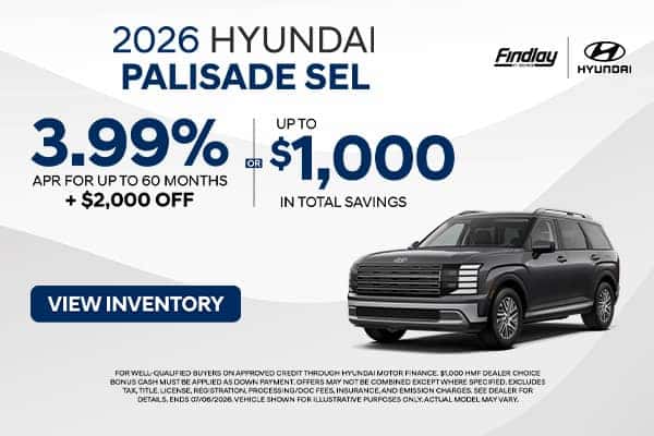 2026 Palisade 