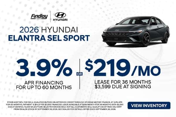 2026 Hyundai Elantra
