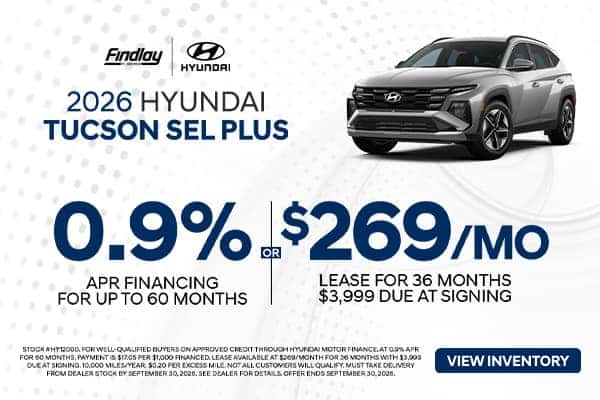 2026 Hyundai Tuscon