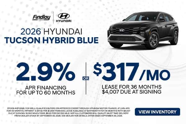 2026 Hyundai Tuscon Hybrid