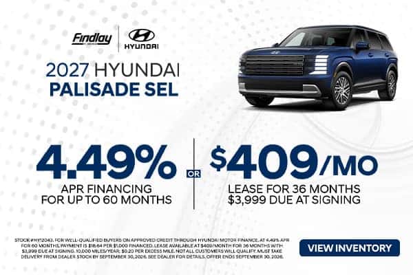 2026 Hyundai Palisade