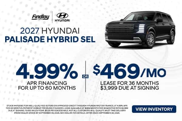 2026 Hyundai Palisade Hybrid