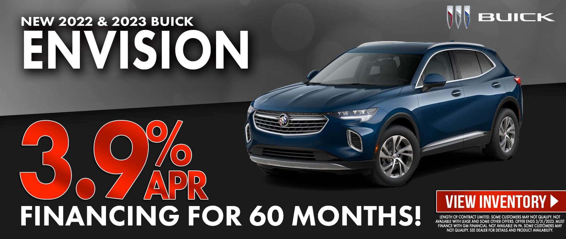 Low APR on New Buick Envision