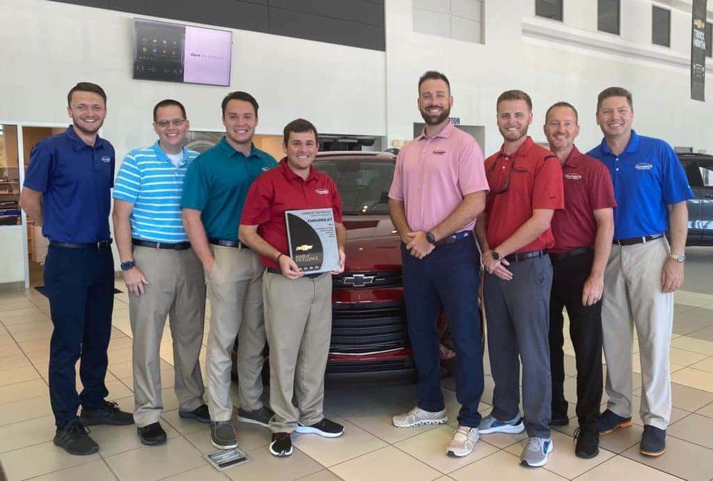 Garber Chevrolet Buick GMC in Green Cove Springs Receives Top Honor
