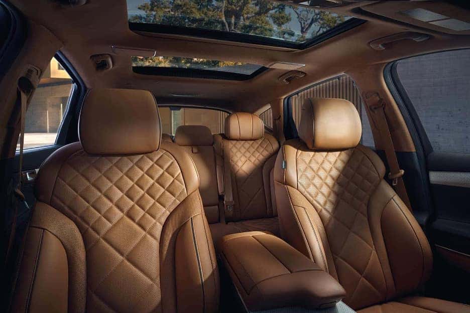 2024 Genesis GV80 interior seats
