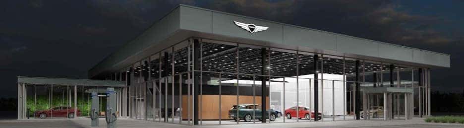 Genesis dealer in Memphis Tennessee at Genesis of Wolfchase