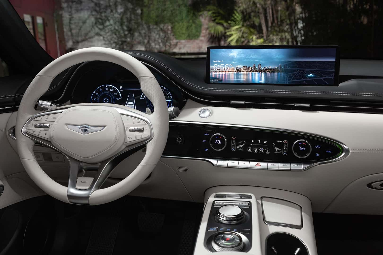 2025 Genesis GV70 interior