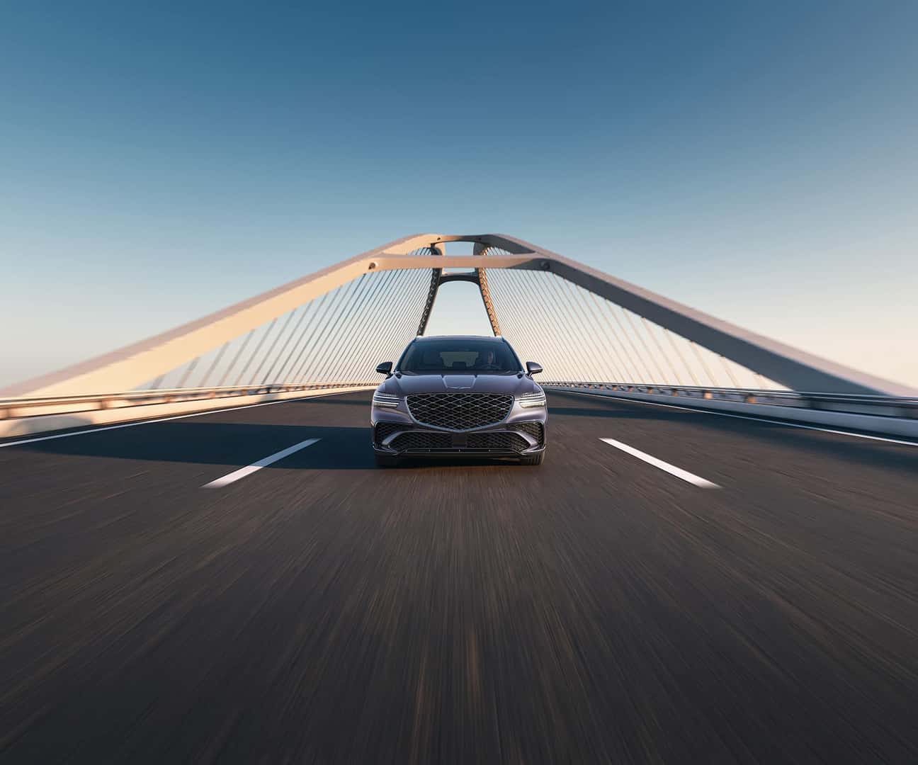 2026 Genesis GV70 exterior grille