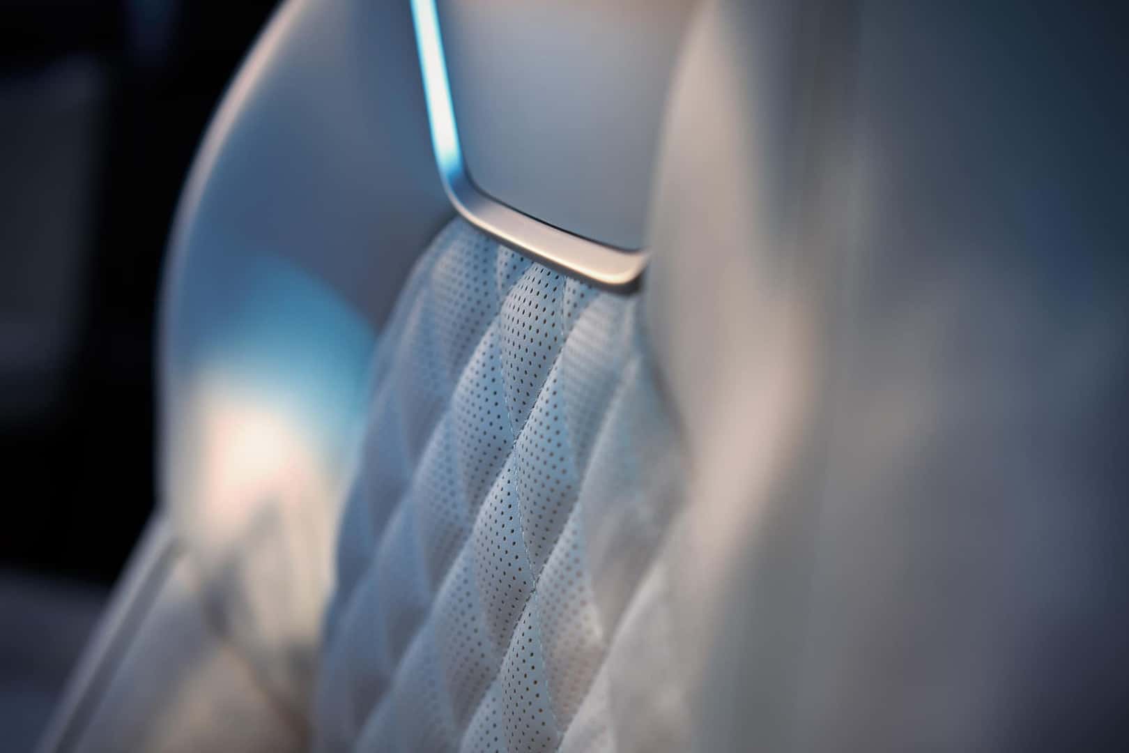 2026 Genesis G70 interior white seats