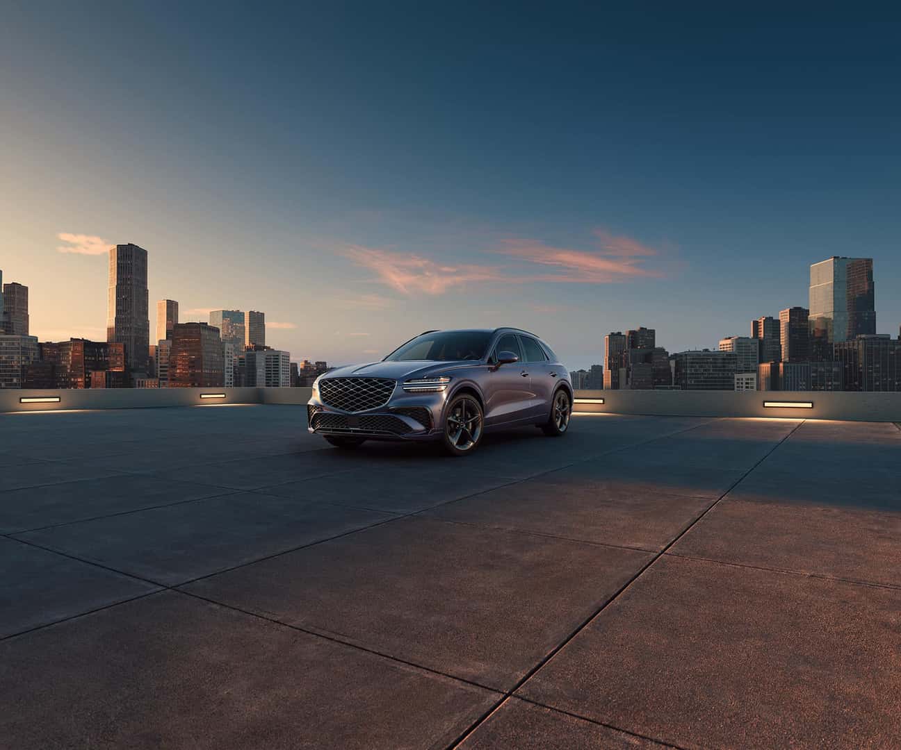 2026 Genesis GV70 Silver Exterior