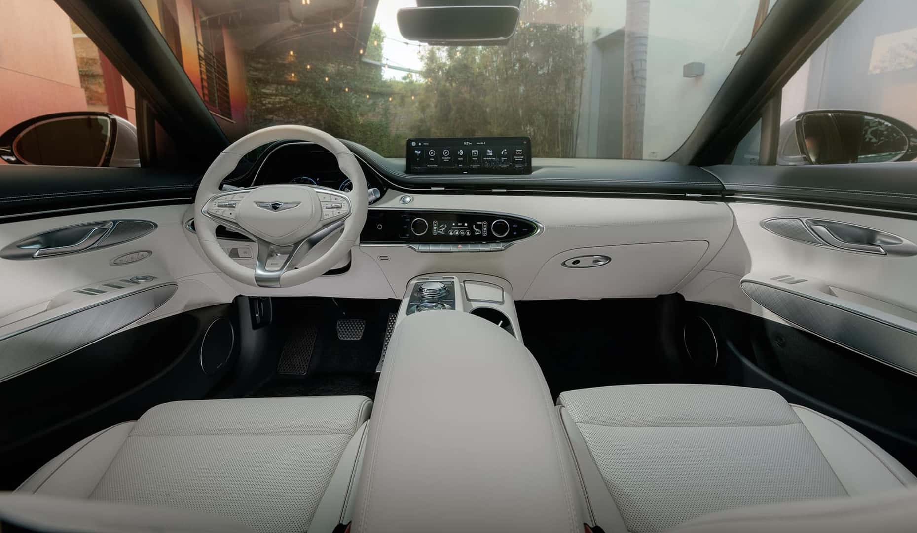 2026 Genesis GV70 Interior