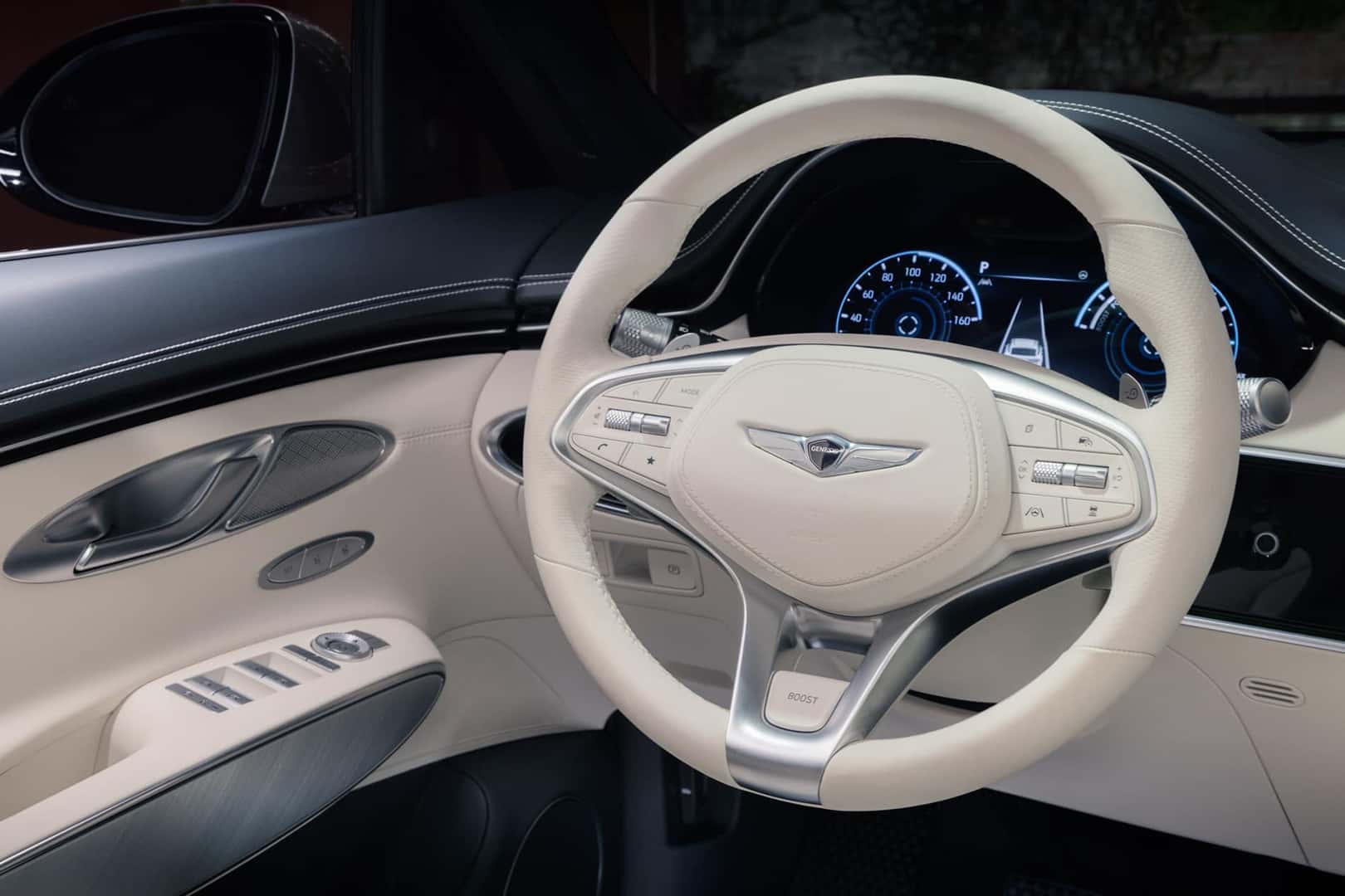 2026 Genesis GV70 Interior