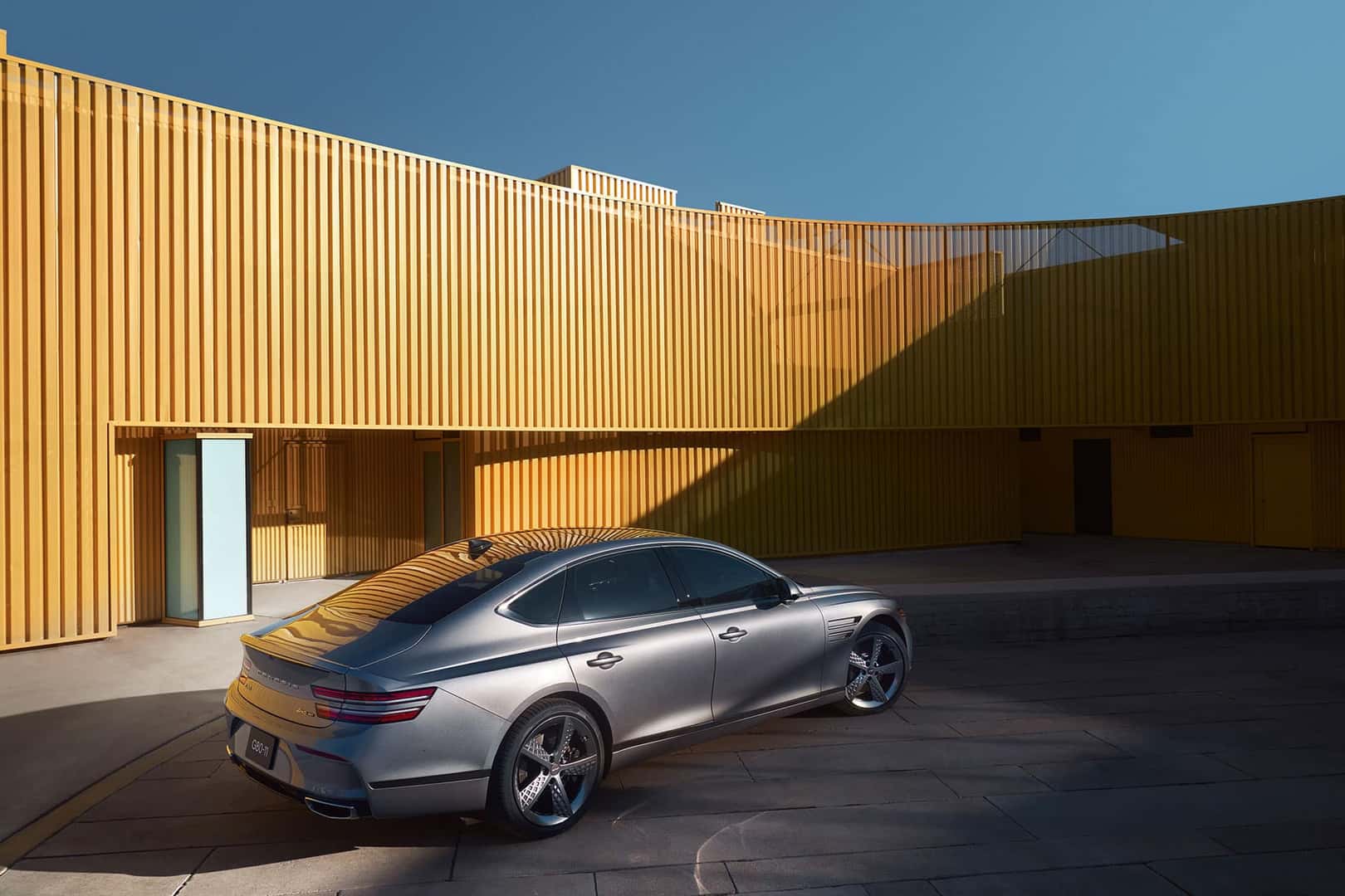 2026 Genesis G80 Exterior Rear