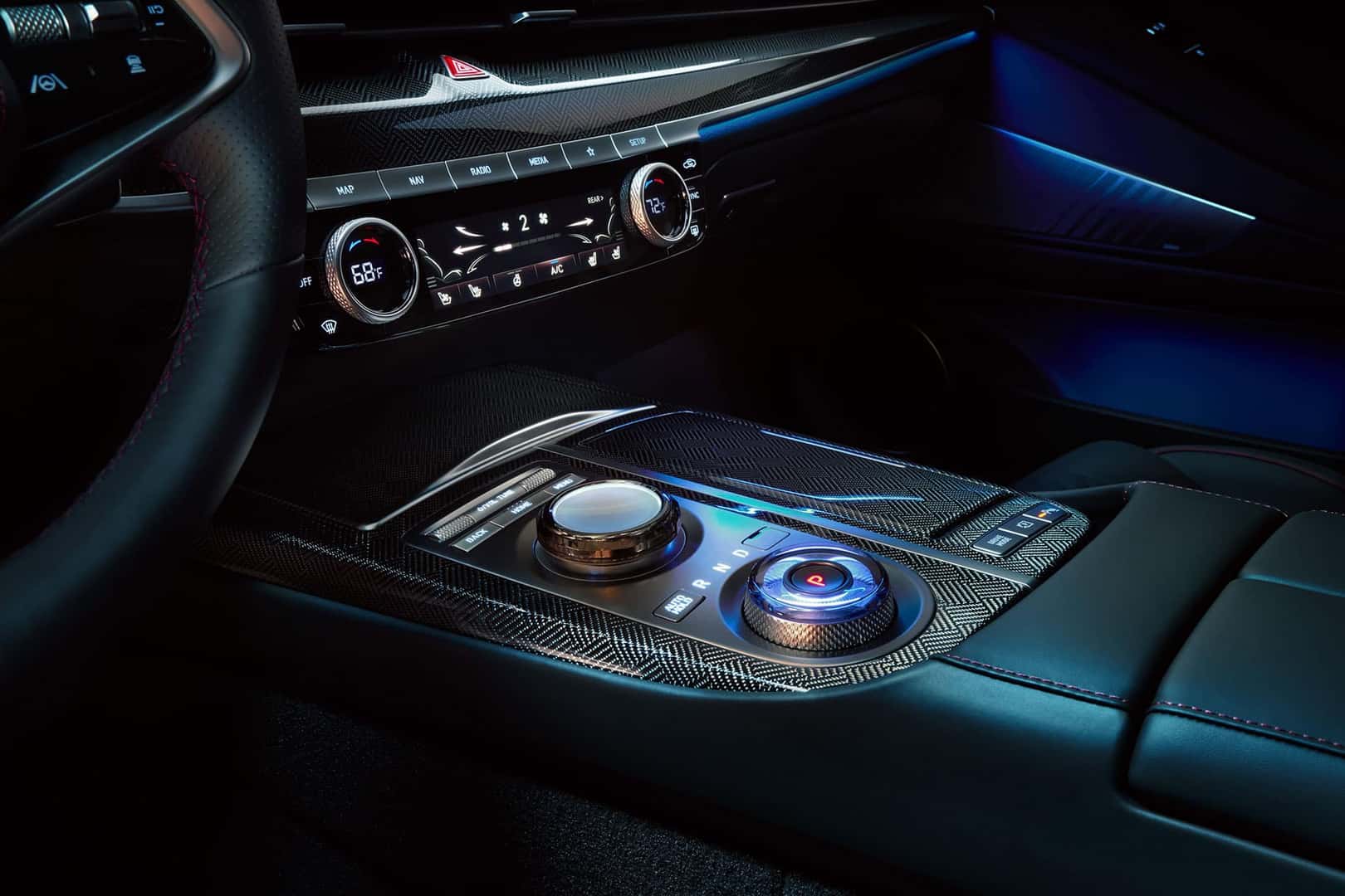 2026 Genesis G80 Center Console