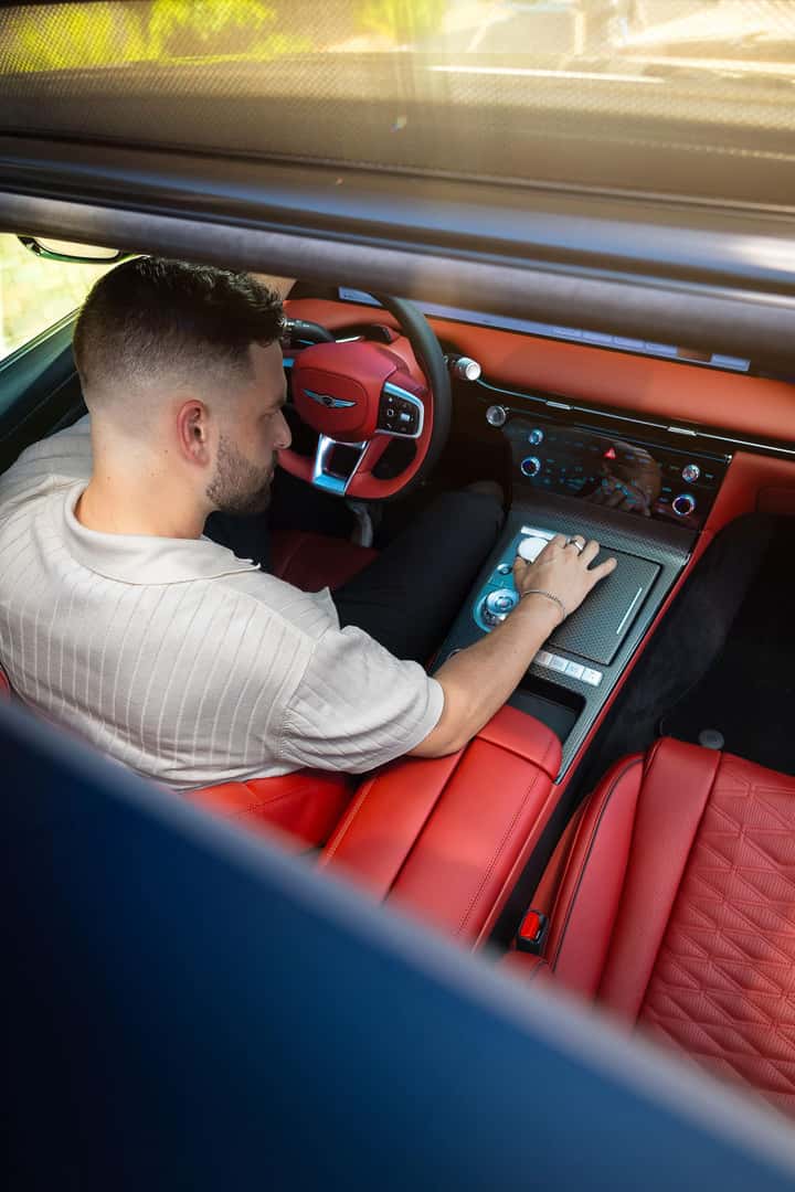 2026 Genesis G80 Panoramic Sunroof View