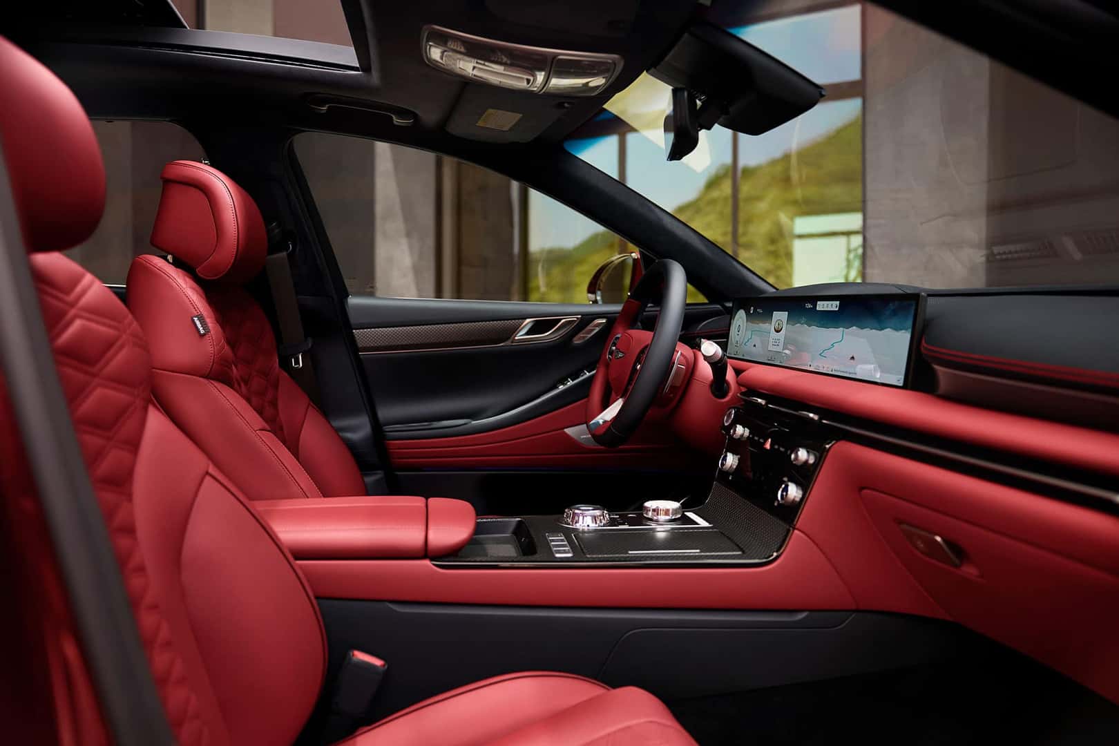 2026 Genesis G80 Interior