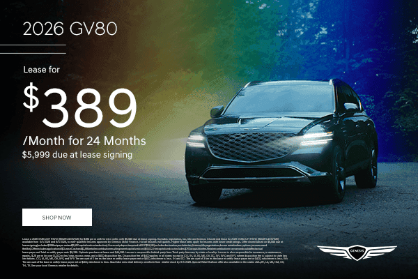 2026 GV80