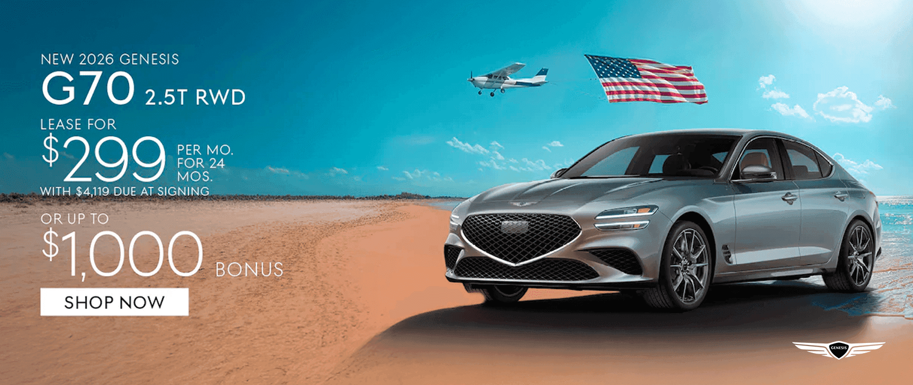 New 2026 Genesis GV70 2.5T AWD
