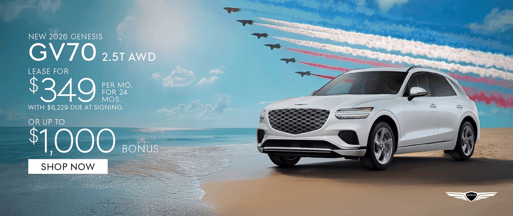 New 2026 Genesis G70 2.5T RWD