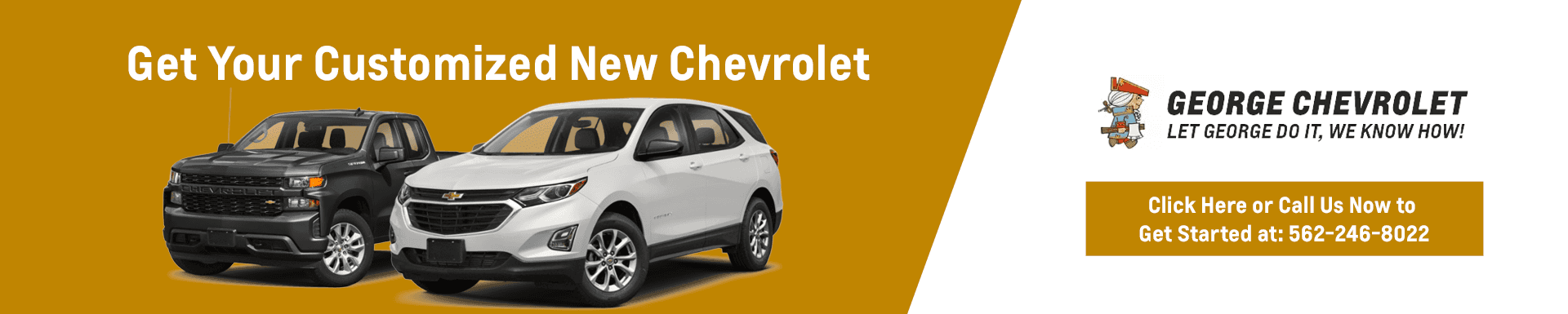 George Chevrolet Banner