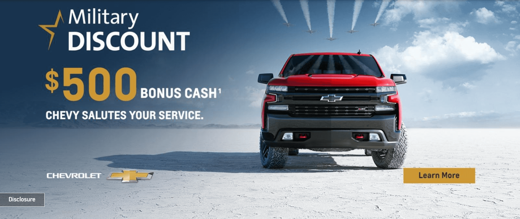 Military Bonus