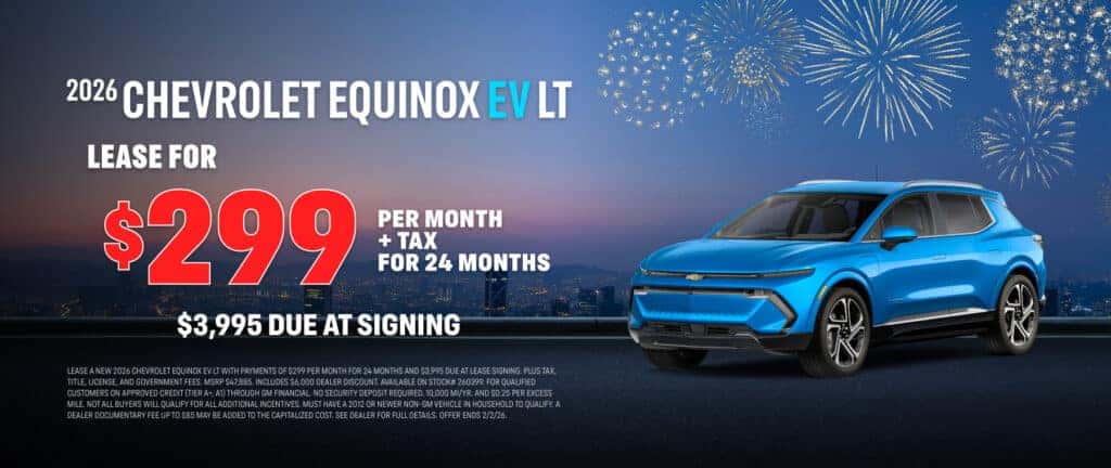 Manager Specials | George Chevrolet