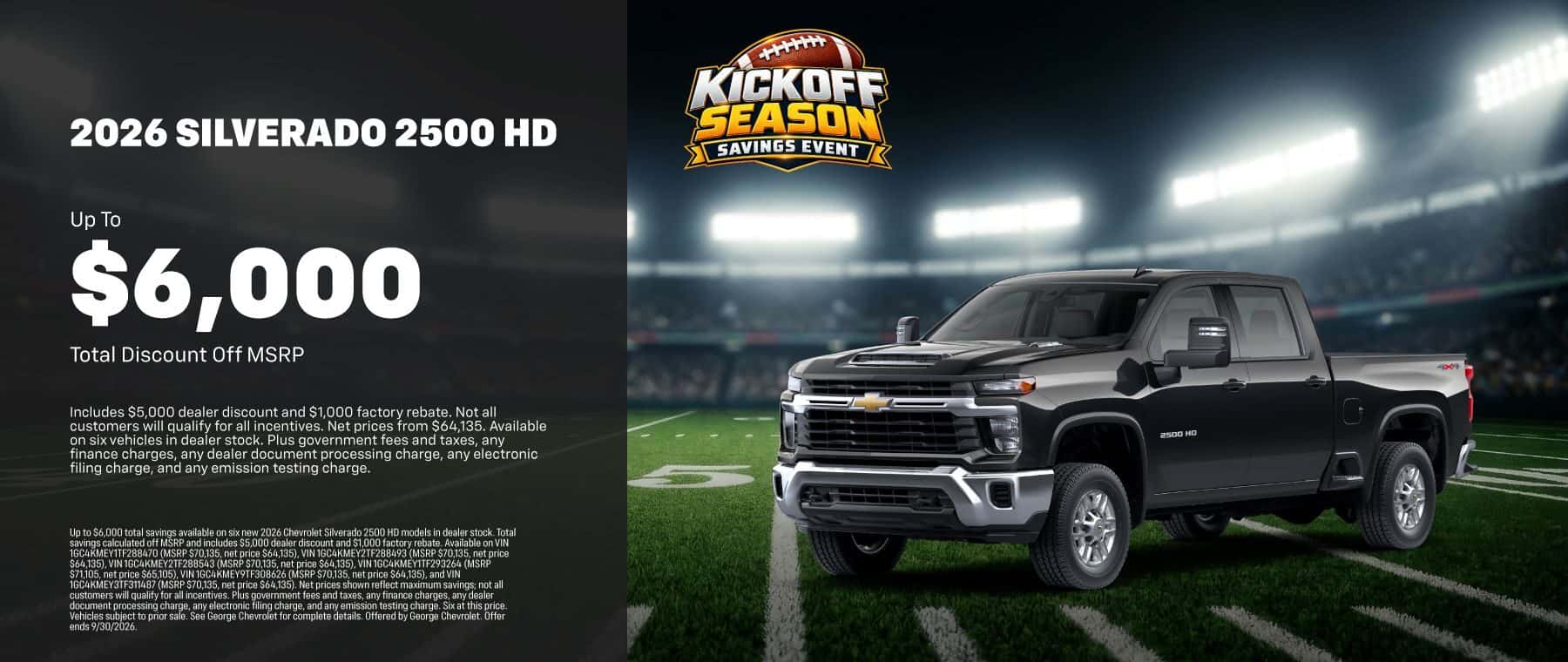 GC 2026 2500 Silverado