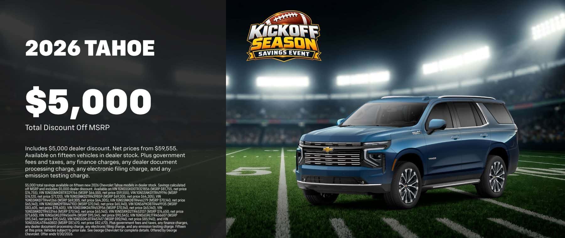 GC 2026 Tahoe