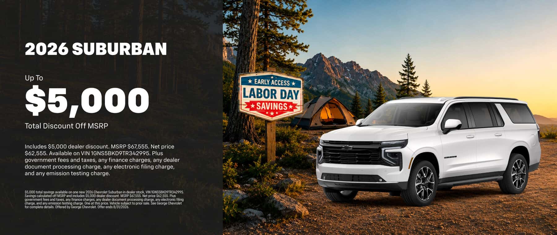 2026 Chevy Suburban