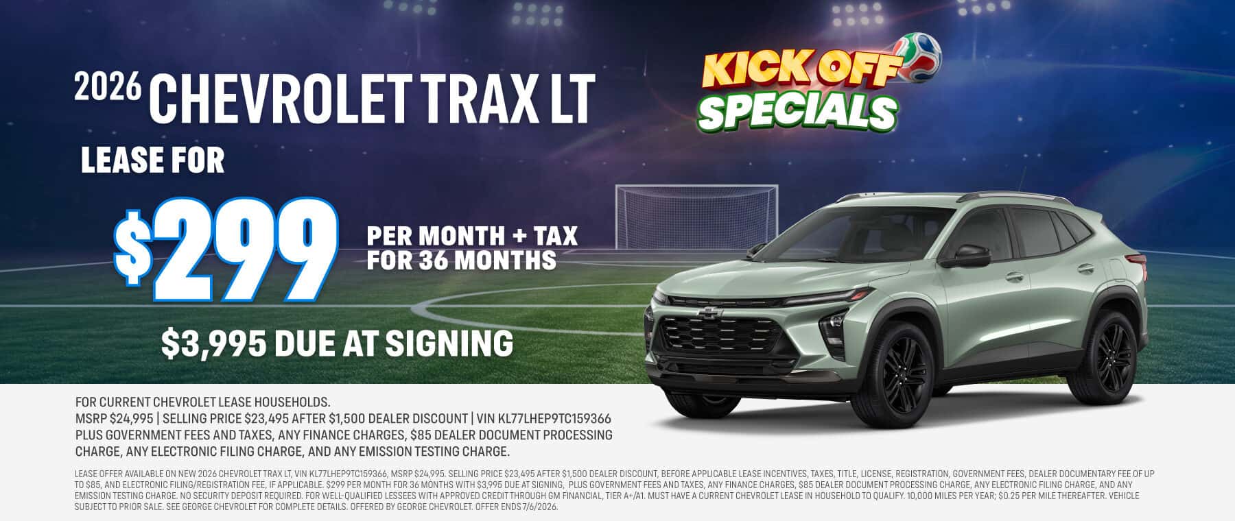 2026 Chevy Trax