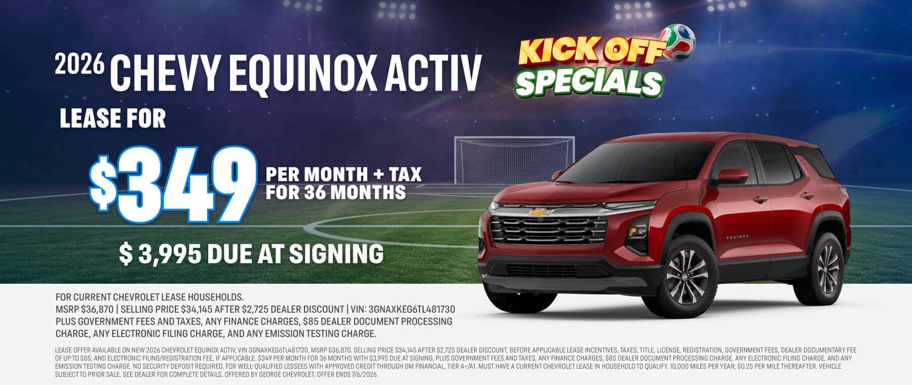 2026 Equinox Activ