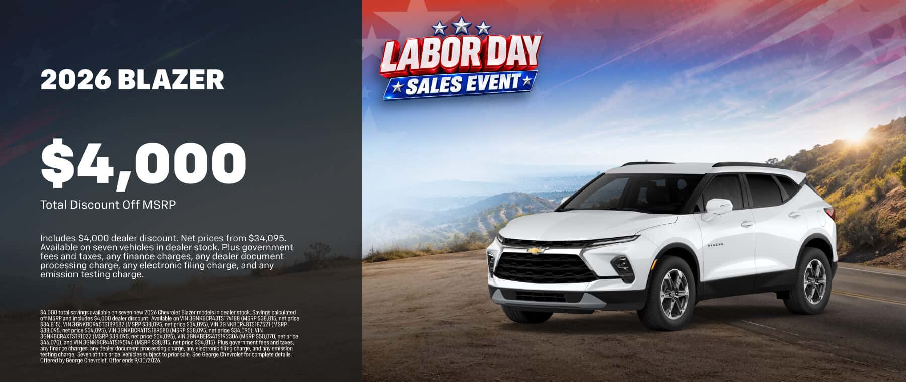 2026 Chevy Blazer