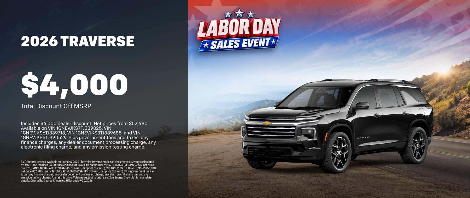 2026 Traverse