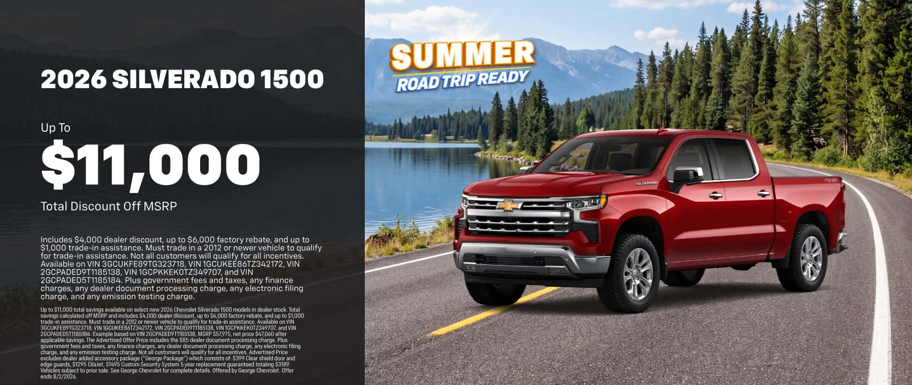 George Chevy 2026 Silverado