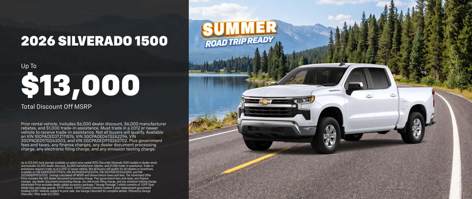George Chevy 2026 Silverado