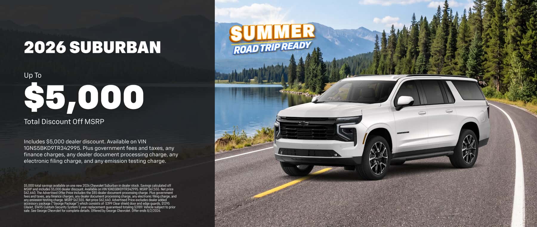 2026 Suburban