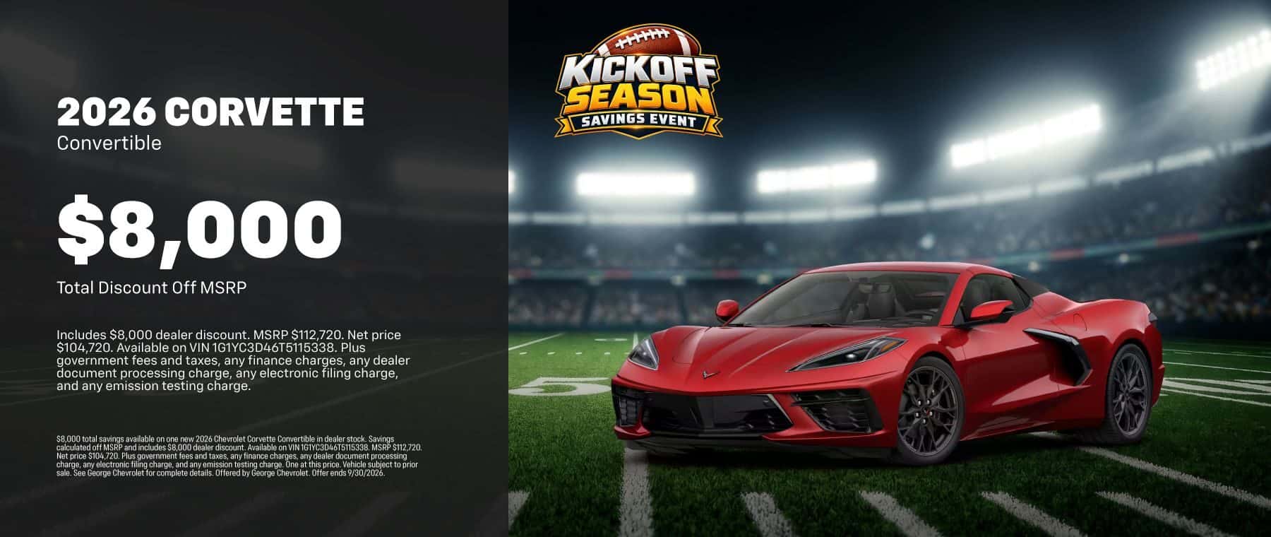 GC 2026 Corvette