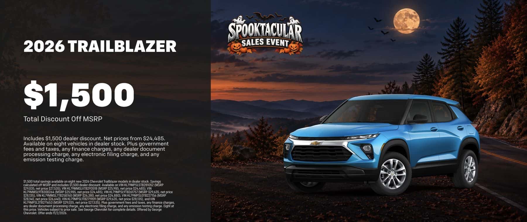 GC Special Trailblazer Offer 10.7.26
