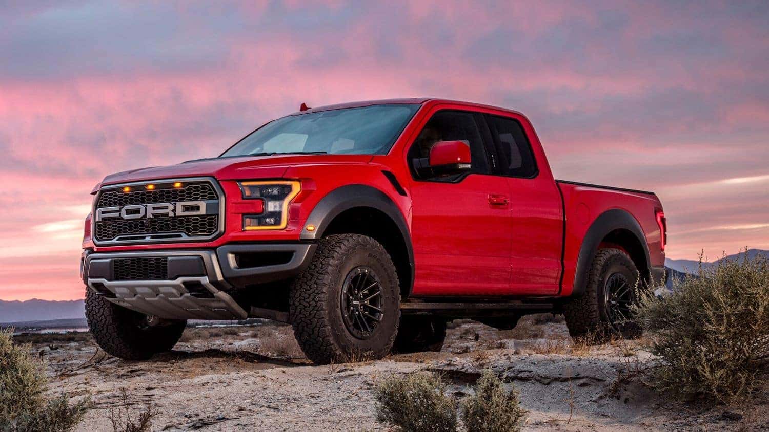 2021 Ford F-150 Raptor Exterior