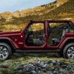 2021 Jeep Wrangler Trim Levels