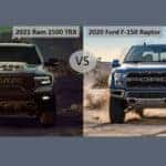 2021 Ram 1500 TRX vs 2021 Ford F-150 Raptor -1