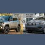 2021 Jeep Compass vs 2021 Jeep Cherokee 2