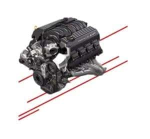 392 Hemi V8 Engine