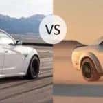 2021 Dodge Charger vs 2021 Dodge Challenger Comparison